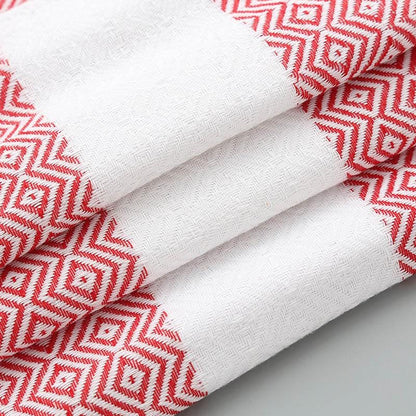 Turkish Sports™ Sauna & Beach Towel - Extra Large Terry Cloth with Tassel