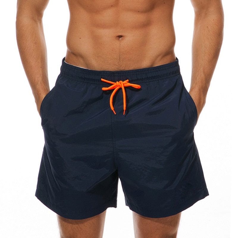 Unleash Your Beach Style: Man Swimwear Swim Shorts for Ultimate Comfort and Style!