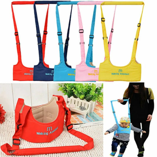 Little Steps Walker Harness: Toddler Safety Backpack with Learning Leash – Your Child’s First Step Assistant