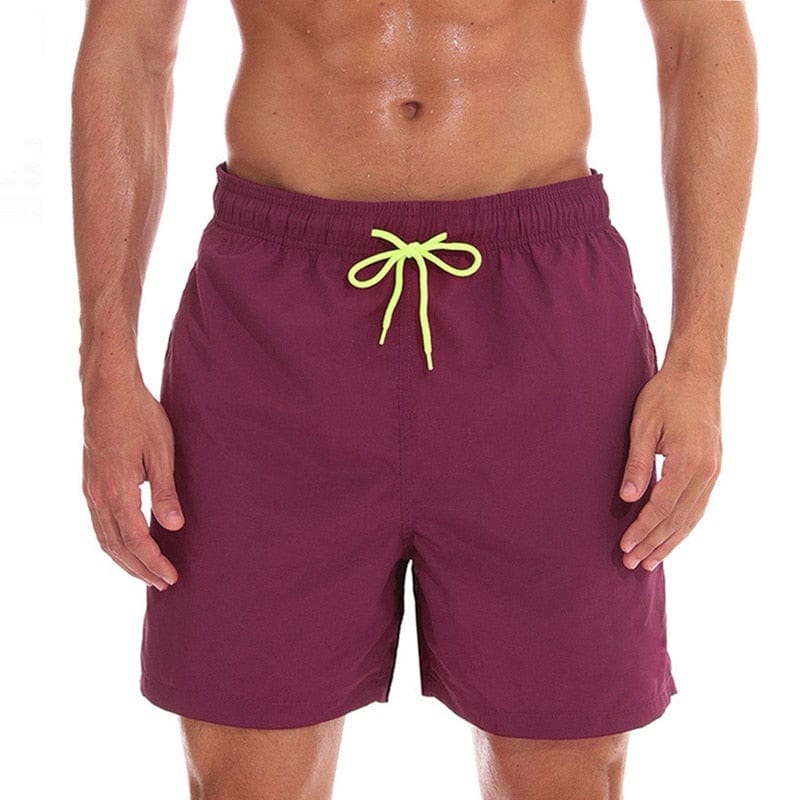 Unleash Your Beach Style: Man Swimwear Swim Shorts for Ultimate Comfort and Style!