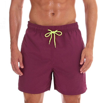 Unleash Your Beach Style: Man Swimwear Swim Shorts for Ultimate Comfort and Style!