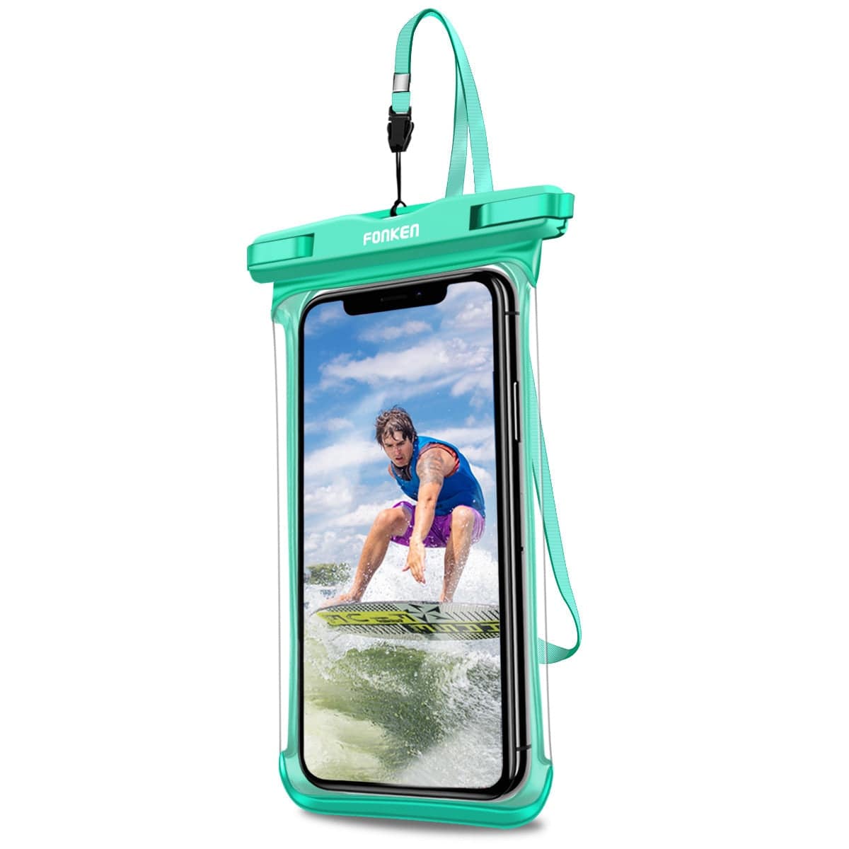 Ultimate Waterproof Phone Case: Full View Protection for Your Device!