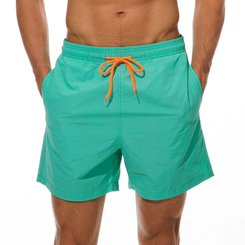 Unleash Your Beach Style: Man Swimwear Swim Shorts for Ultimate Comfort and Style!