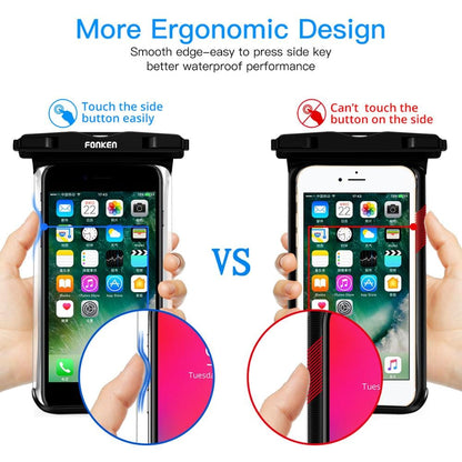 Ultimate Waterproof Phone Case: Full View Protection for Your Device!