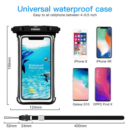 Ultimate Waterproof Phone Case: Full View Protection for Your Device!