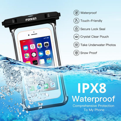 Ultimate Waterproof Phone Case: Full View Protection for Your Device!