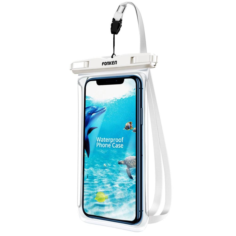 Ultimate Waterproof Phone Case: Full View Protection for Your Device!