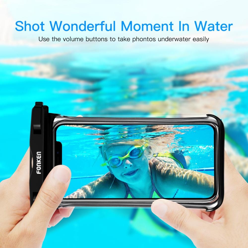 Ultimate Waterproof Phone Case: Full View Protection for Your Device!