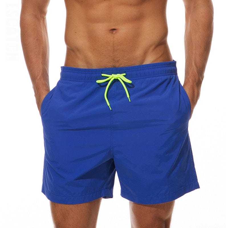 Unleash Your Beach Style: Man Swimwear Swim Shorts for Ultimate Comfort and Style!