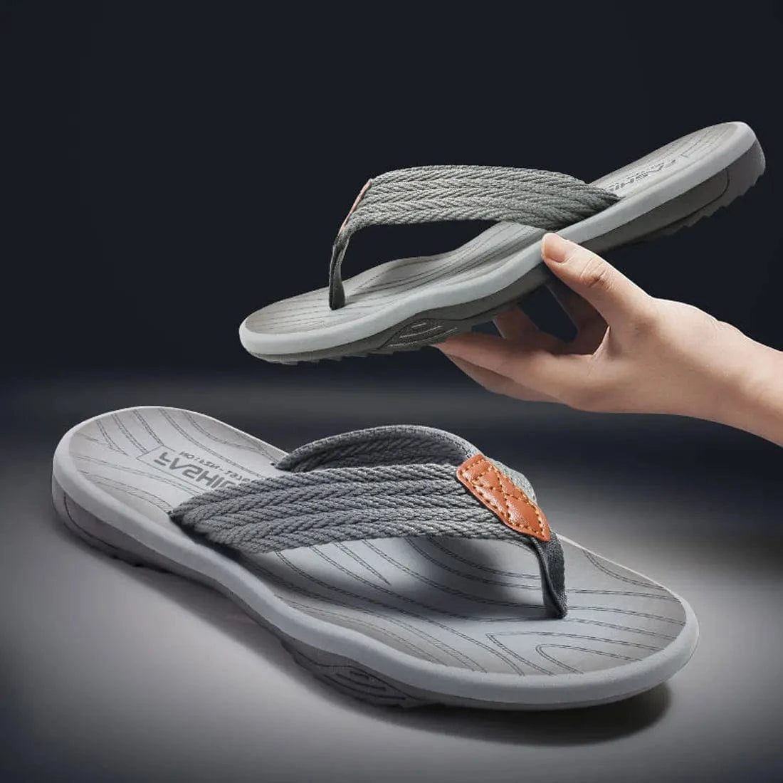 PowerTread™ Slides – Comfort That Grips. Relief That Lasts.