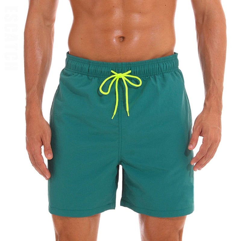 Unleash Your Beach Style: Man Swimwear Swim Shorts for Ultimate Comfort and Style!