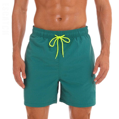 Unleash Your Beach Style: Man Swimwear Swim Shorts for Ultimate Comfort and Style!