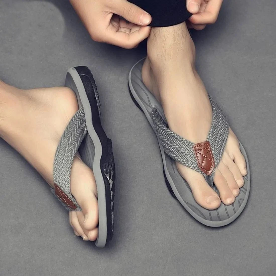 PowerTread™ Slides – Comfort That Grips. Relief That Lasts.