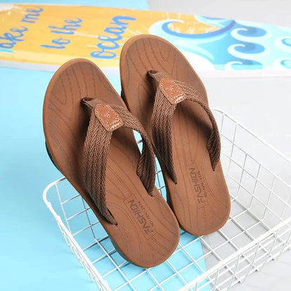 PowerTread™ Slides – Comfort That Grips. Relief That Lasts.