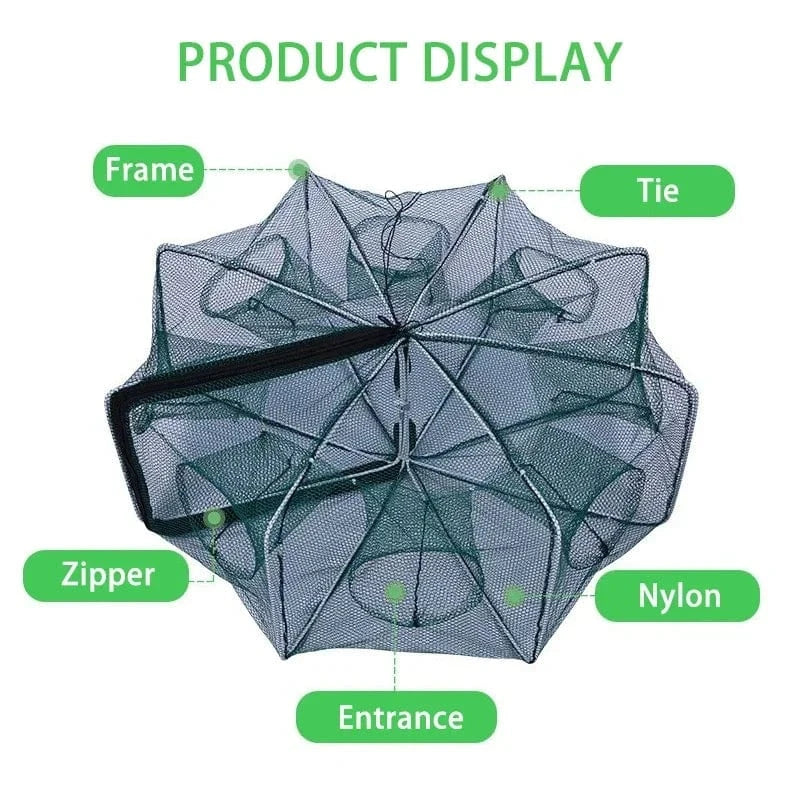 Flip‑Net™ Pop‑Up Fishing Trap