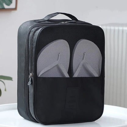 🎒 KickStash™ – The Ultimate Travel Shoe Pouch