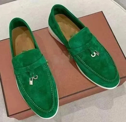 StrideEase™ Men's Canvas Loafers – Slip Into Effortless Comfort & Everyday Style