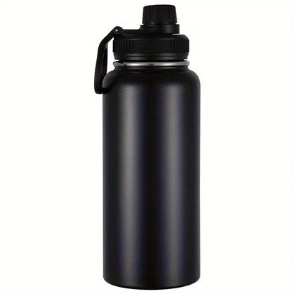 HydraVault™ 32oz Insulated Steel Flask – Stay Hot or Cold for Hours, Wherever You Go!