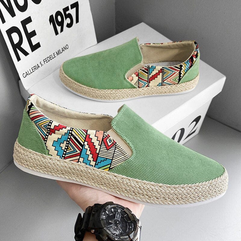 Lazy Days Corduroy Slip-Ons™: Where Craftsmanship Meets Effortless Living