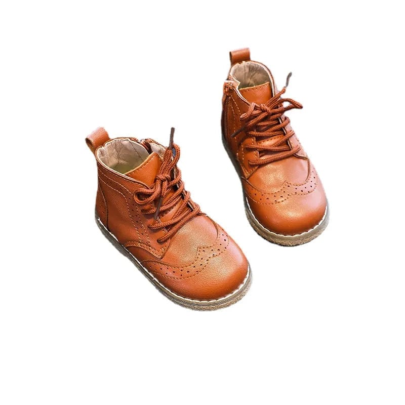 Spring-Step Kids' Ankle Boots: Playful Comfort in Every Jump and Step!