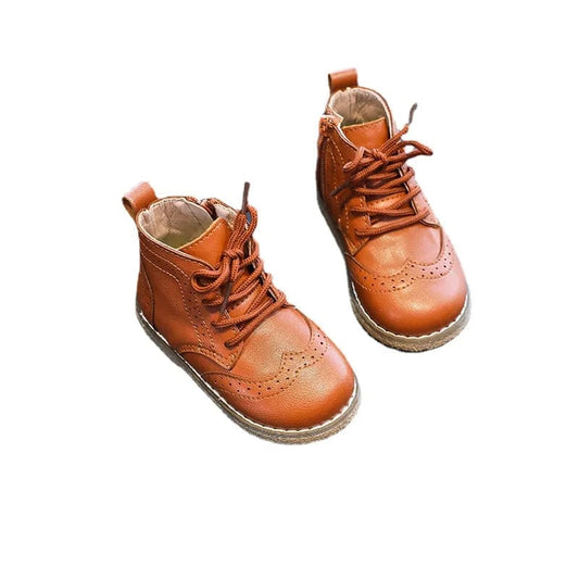 Spring-Step Kids' Ankle Boots: Playful Comfort in Every Jump and Step!