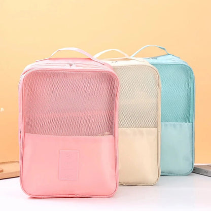 🎒 KickStash™ – The Ultimate Travel Shoe Pouch
