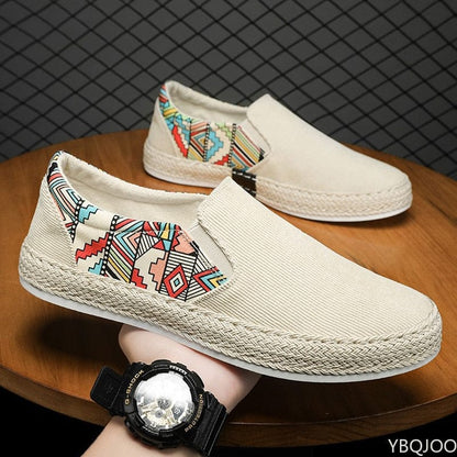Lazy Days Corduroy Slip-Ons™: Where Craftsmanship Meets Effortless Living