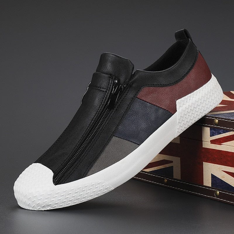 LuxeLeather™ - Handmade Leather Casual Shoes for Men