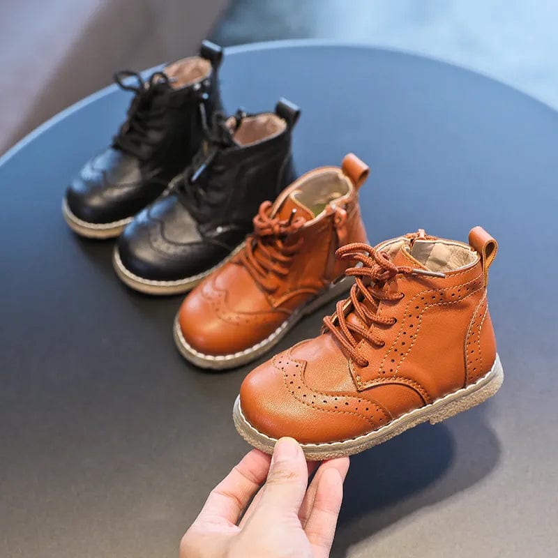 Spring-Step Kids' Ankle Boots: Playful Comfort in Every Jump and Step!
