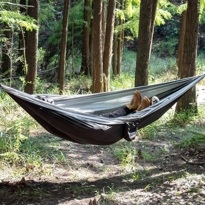 SoloNest™ Portable Camping Hammock — Your Personal Escape Anywhere, Anytime!