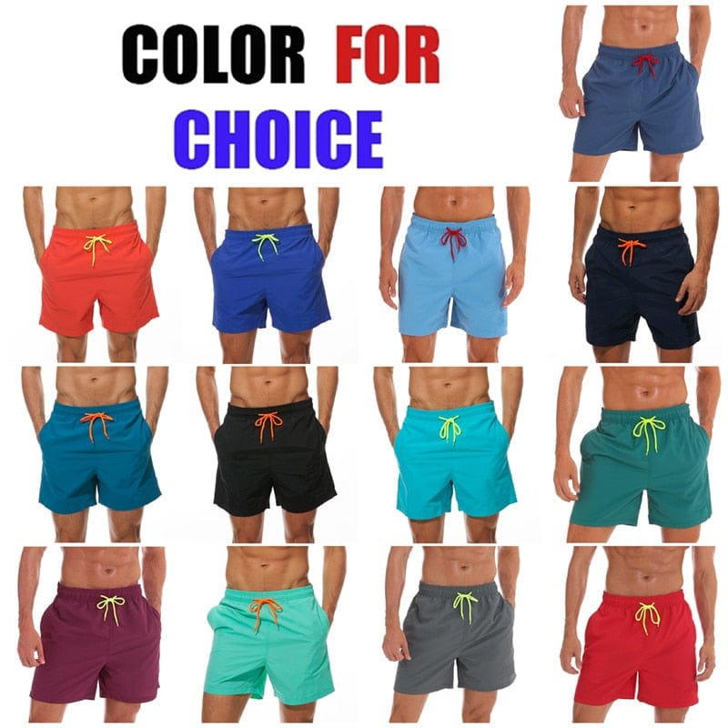 Unleash Your Beach Style: Man Swimwear Swim Shorts for Ultimate Comfort and Style!