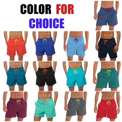 Unleash Your Beach Style: Man Swimwear Swim Shorts for Ultimate Comfort and Style!
