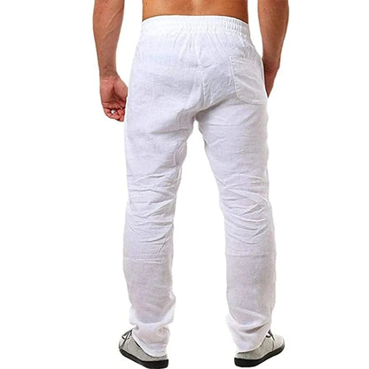 Elevate Your Style: Men's Luxury Cotton Linen Pants