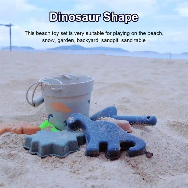 Kids Sand Mold Tools Set™: Eco-Friendly Silicone Beach Toys for Endless Summer Fun