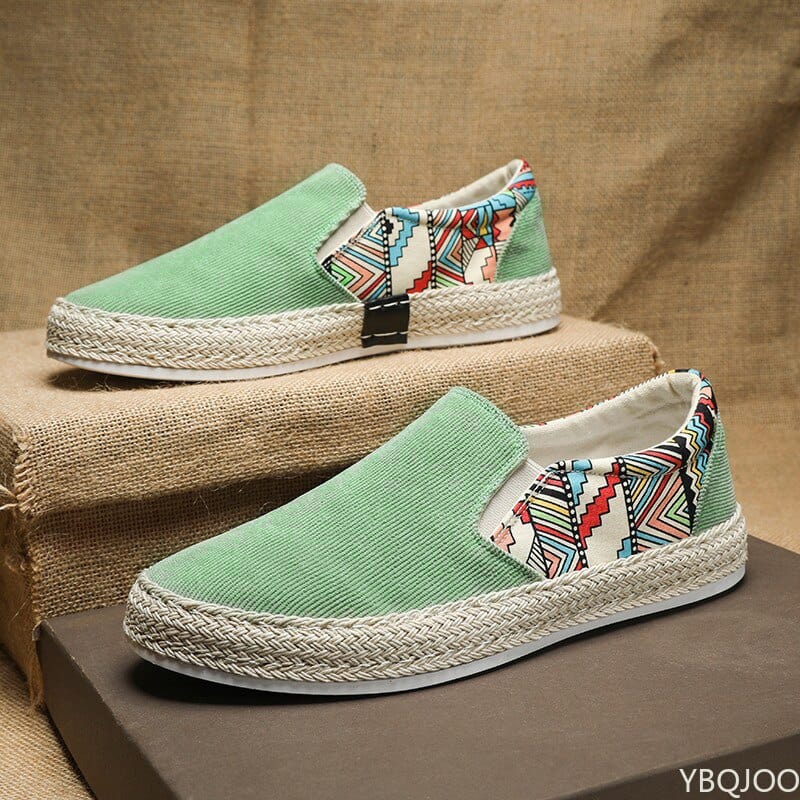 Lazy Days Corduroy Slip-Ons™: Where Craftsmanship Meets Effortless Living