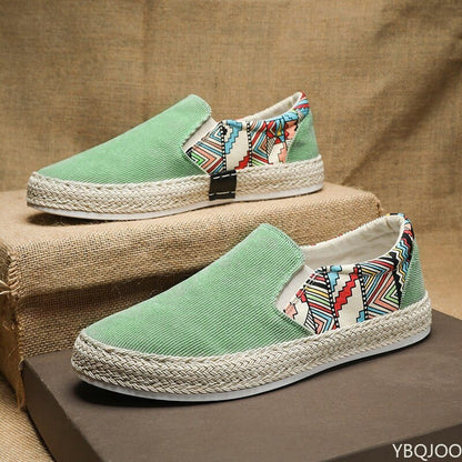 Lazy Days Corduroy Slip-Ons™: Where Craftsmanship Meets Effortless Living