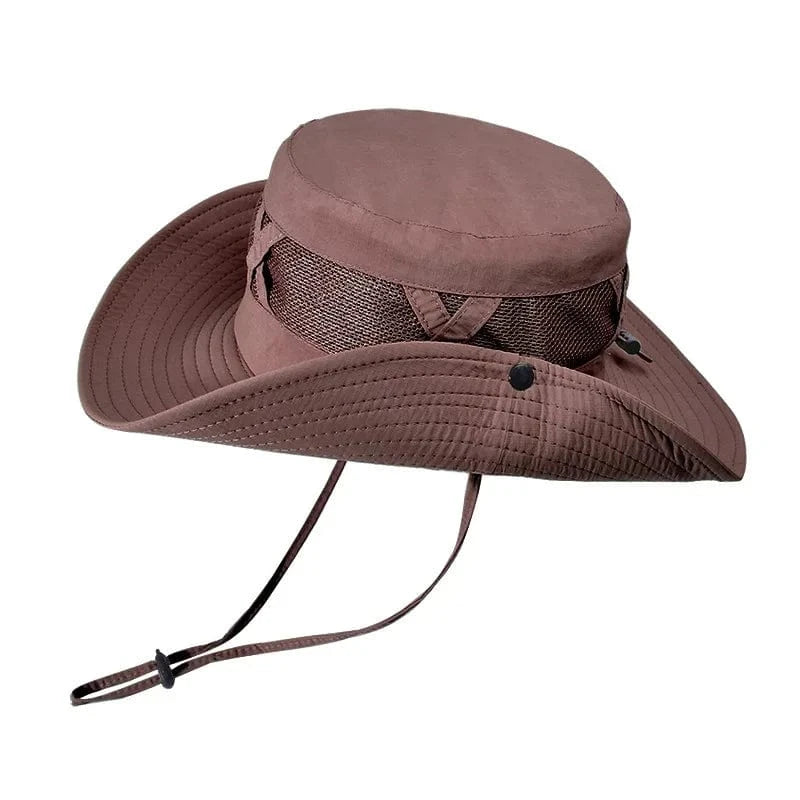 SunArmor™ Airflow Bucket Hat – Ultimate UPF 50+ Sun Protection Without the Sweat!