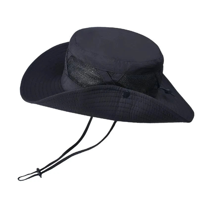 SunArmor™ Airflow Bucket Hat – Ultimate UPF 50+ Sun Protection Without the Sweat!