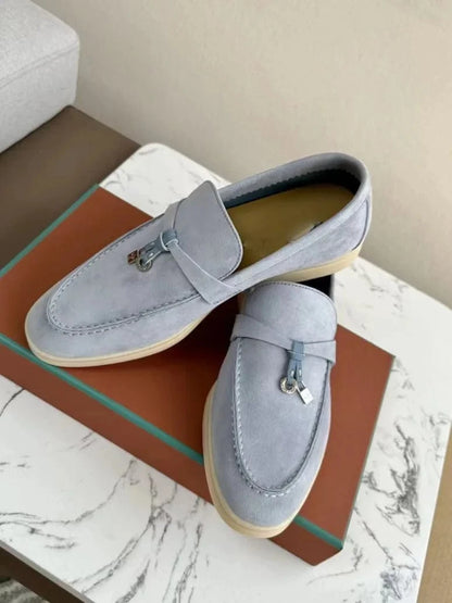 StrideEase™ Men's Canvas Loafers – Slip Into Effortless Comfort & Everyday Style