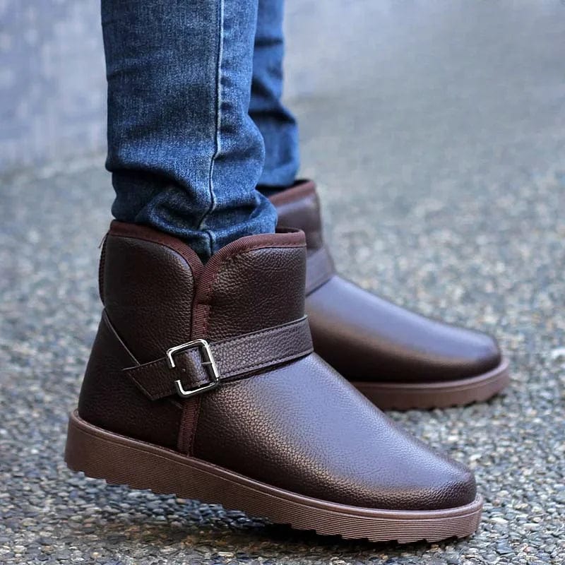 FurWarm™ Men's Winter Snow Boots – Unbeatable Comfort & Warmth for Harsh Winters!