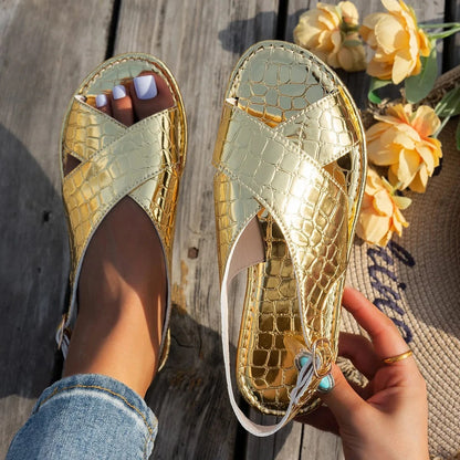 GlamStep™ Sandals – Where Luxury Meets Comfort in Every Step!