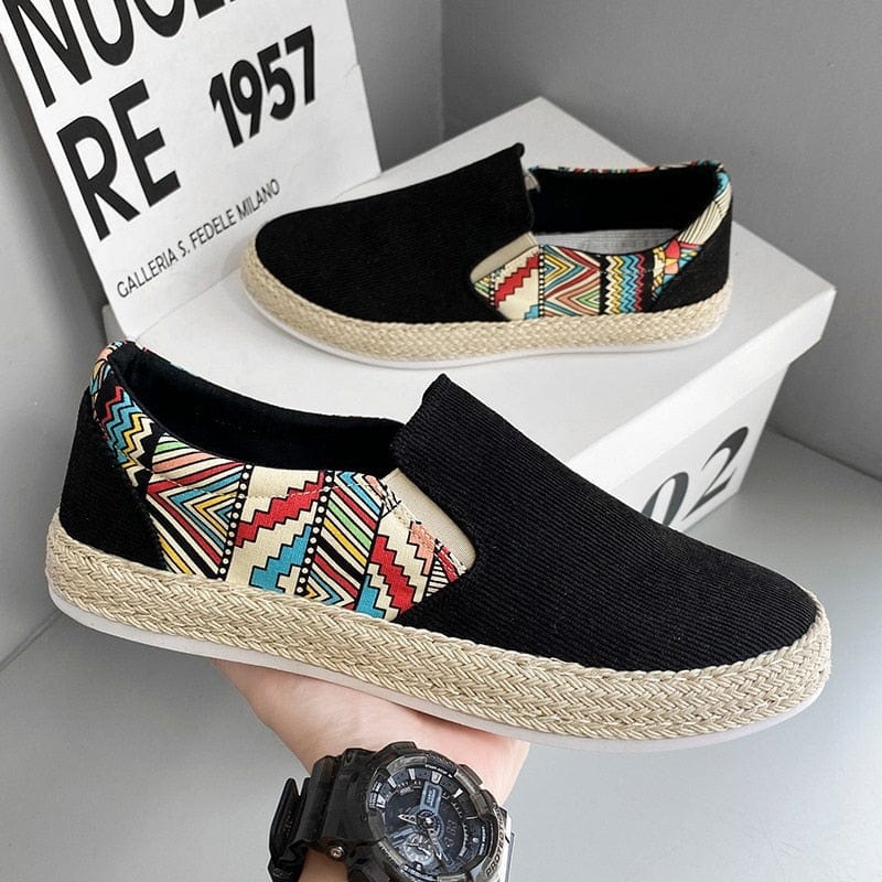 Lazy Days Corduroy Slip-Ons™: Where Craftsmanship Meets Effortless Living