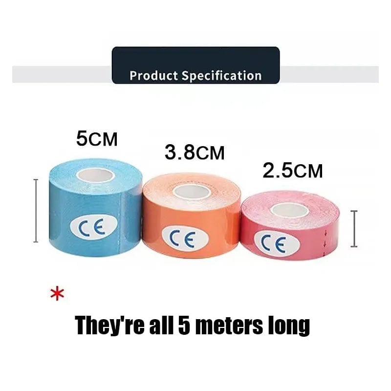 FlexiFreedom Kinesiology Tape - Your Partner in Stress-Free Movement