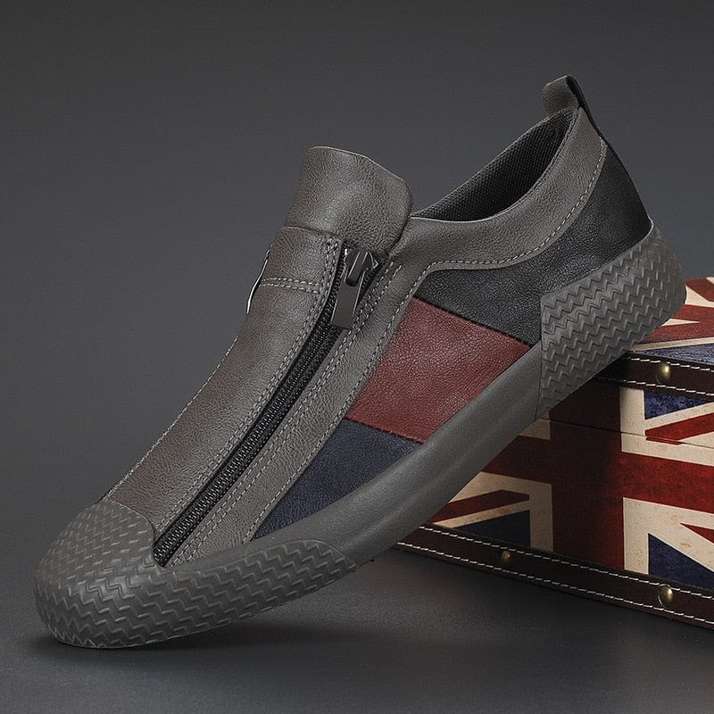 LuxeLeather™ - Handmade Leather Casual Shoes for Men