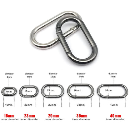 🔒 LockLoop™ Oval Clip