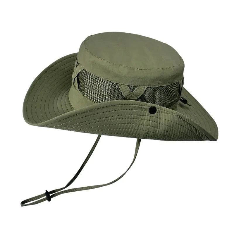 SunArmor™ Airflow Bucket Hat – Ultimate UPF 50+ Sun Protection Without the Sweat!