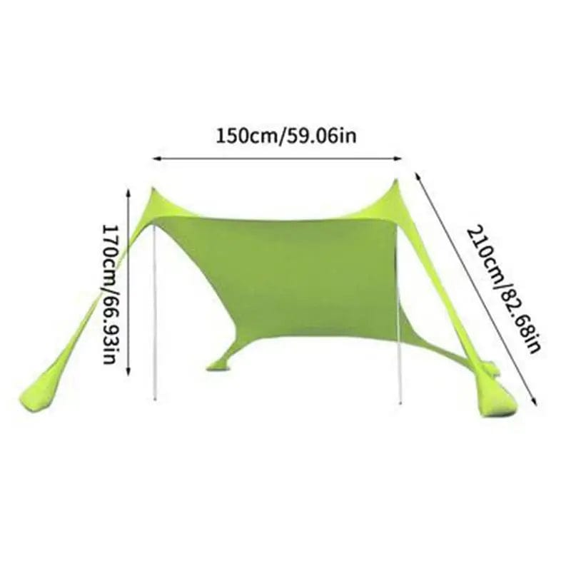 ShadeMaster™ Family Beach Awning