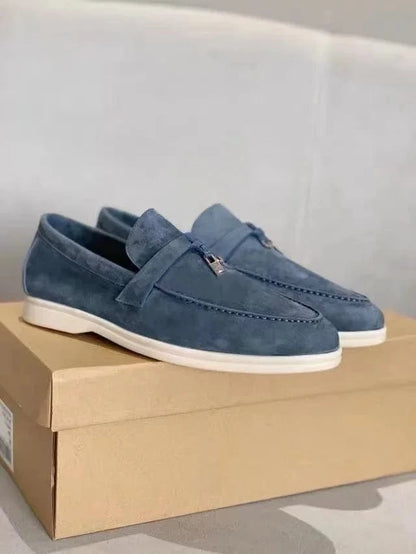 StrideEase™ Men's Canvas Loafers – Slip Into Effortless Comfort & Everyday Style