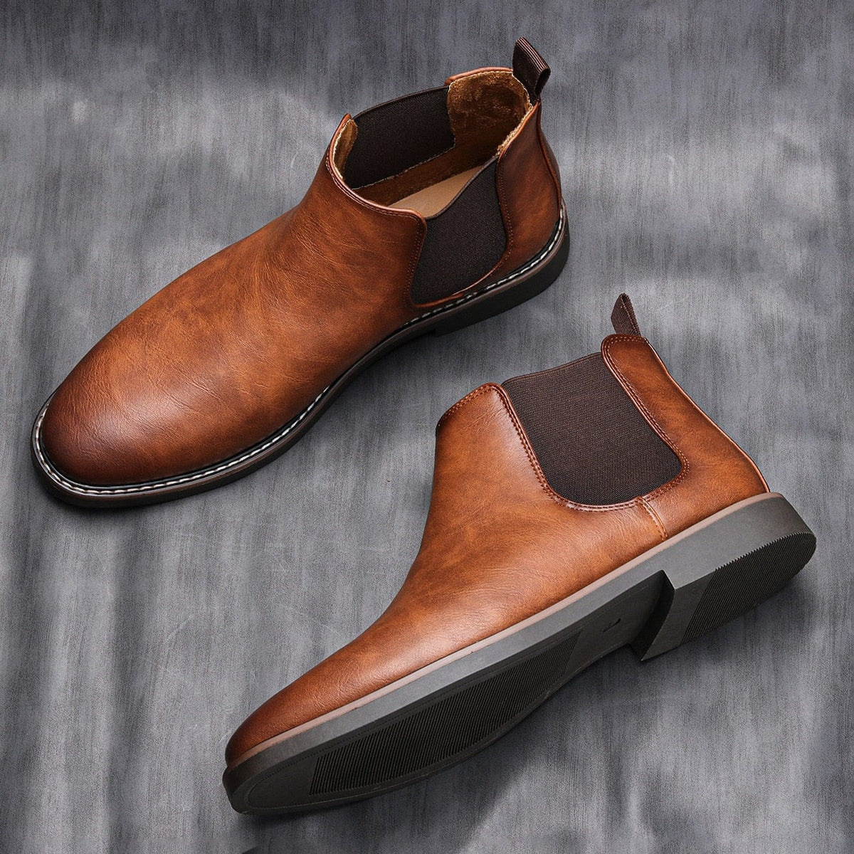 HeritageCraft™ Men's Retro Comfort Chelsea Boots