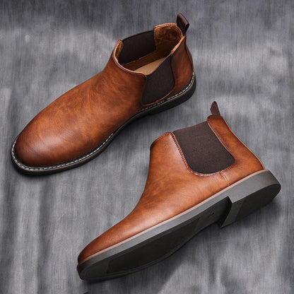 HeritageCraft™ Men's Retro Comfort Chelsea Boots